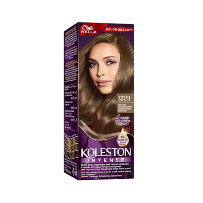 Koleston 2000 Maxi 307-11 Deep Ash Medium Blonde - Hair Colour