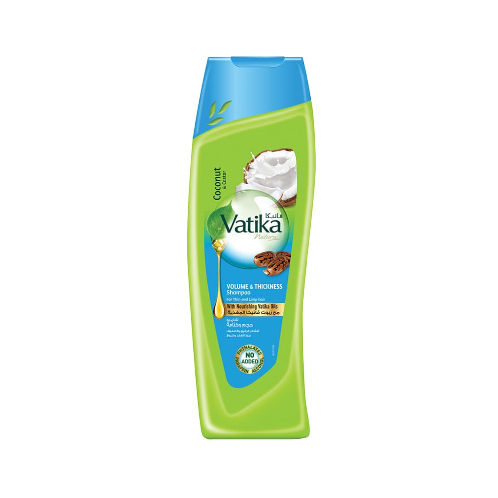 Vatika Volume and Thickness 400ml - Shampoo