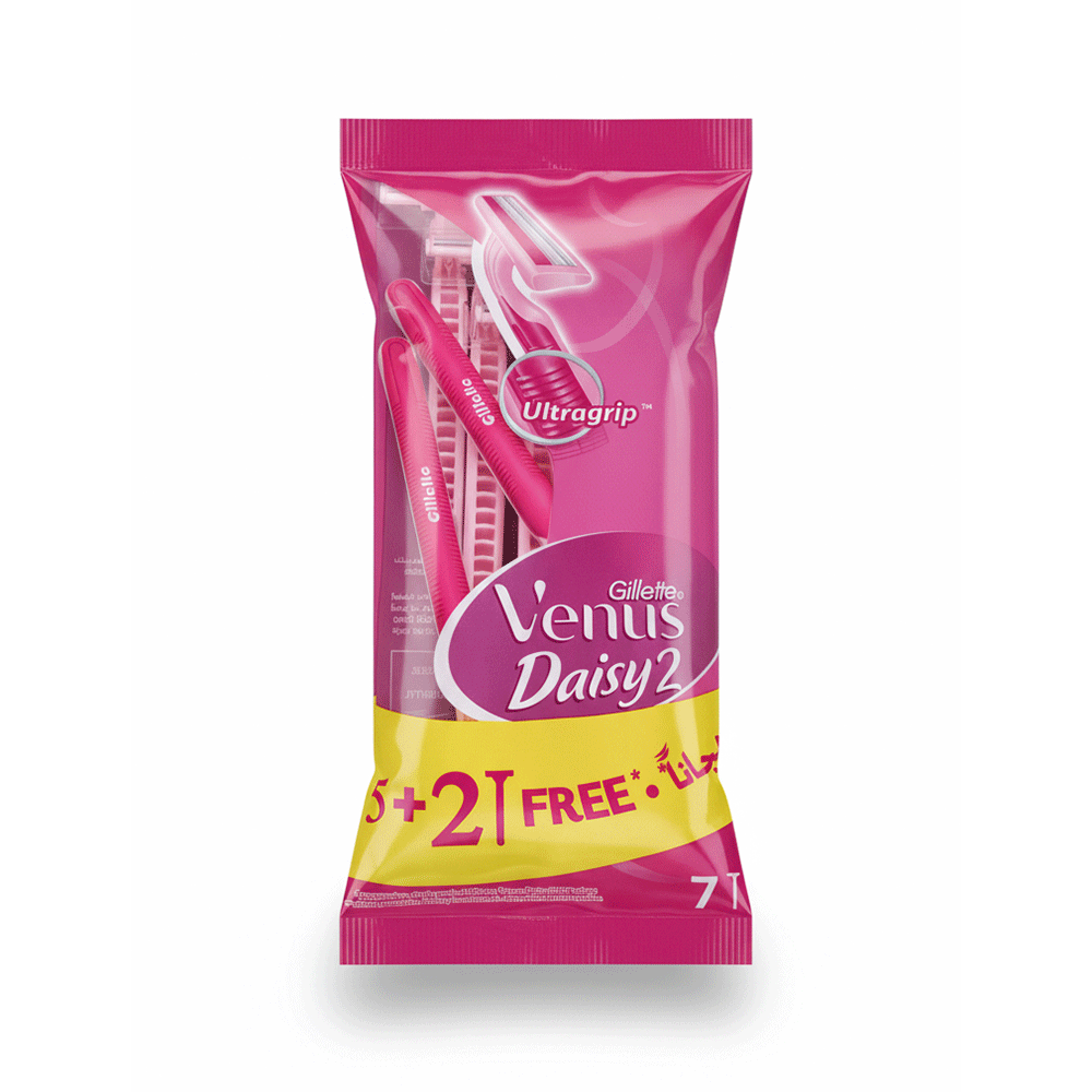 Gilette Venus Daisy2 5+2 razors