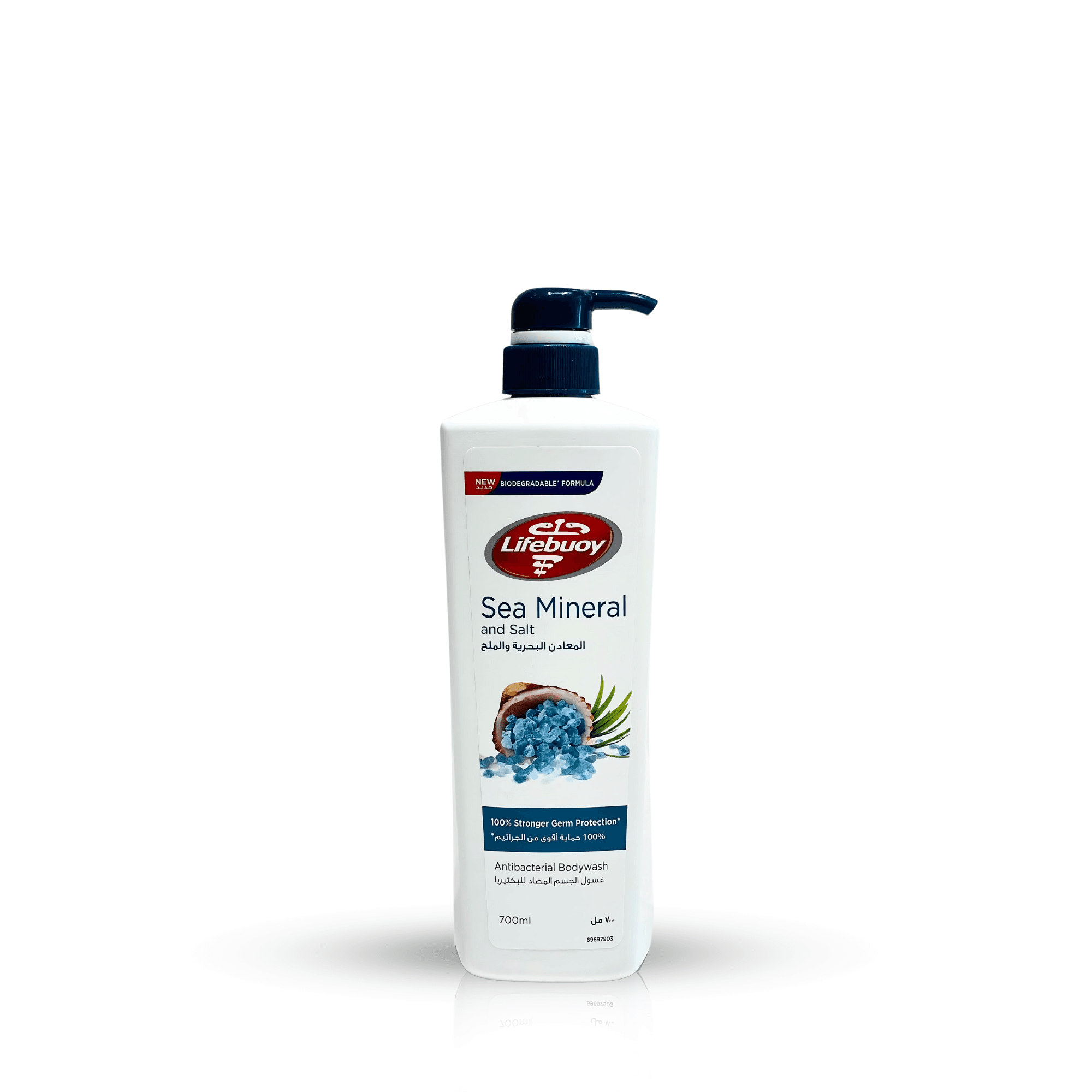 Lifebuoy Sea Mineral Shower Gel 700ml