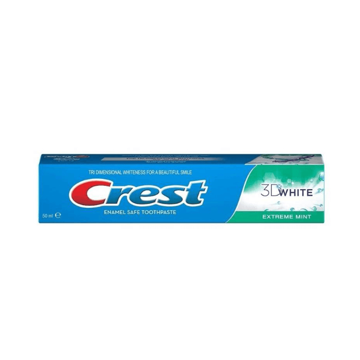 Crest 3D White Extreme Mint 50ml - Toothpaste