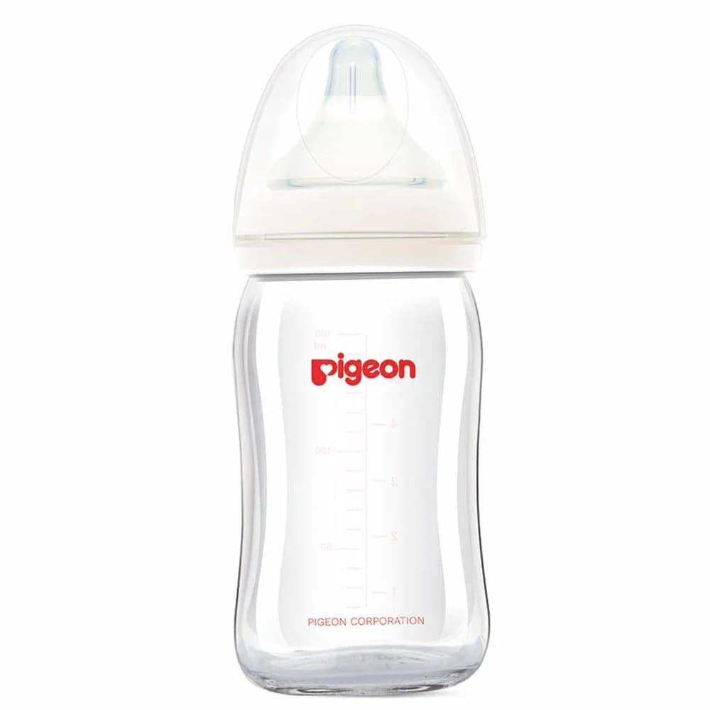 PIGEON SOFTTOUCH GLASS BOTTLE 160ml