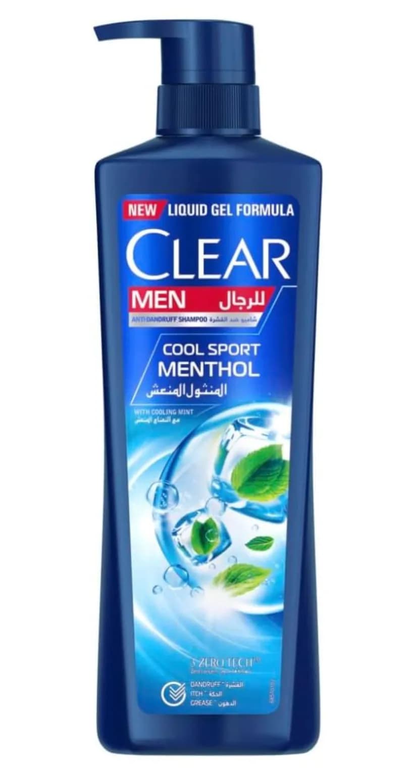 Clear Men Cool Sport Menthol 700ml - Shampoo