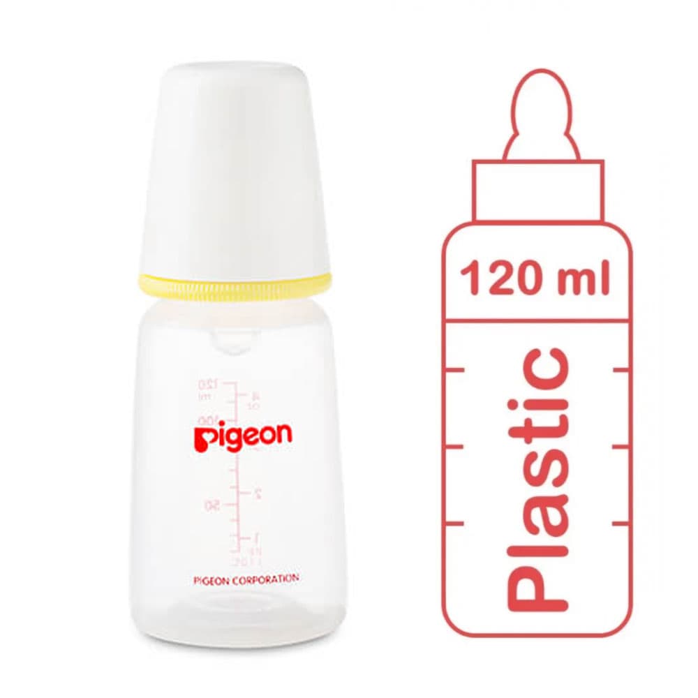 Pigeon PA26012 White 120ml - Feeding Bottle