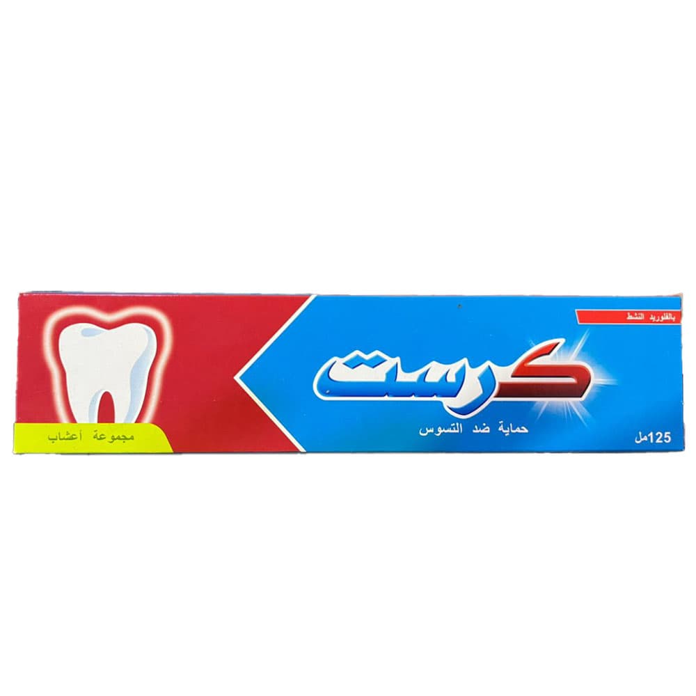 Crest Cavity Protect Herbal Collection 125ml - Toothpaste