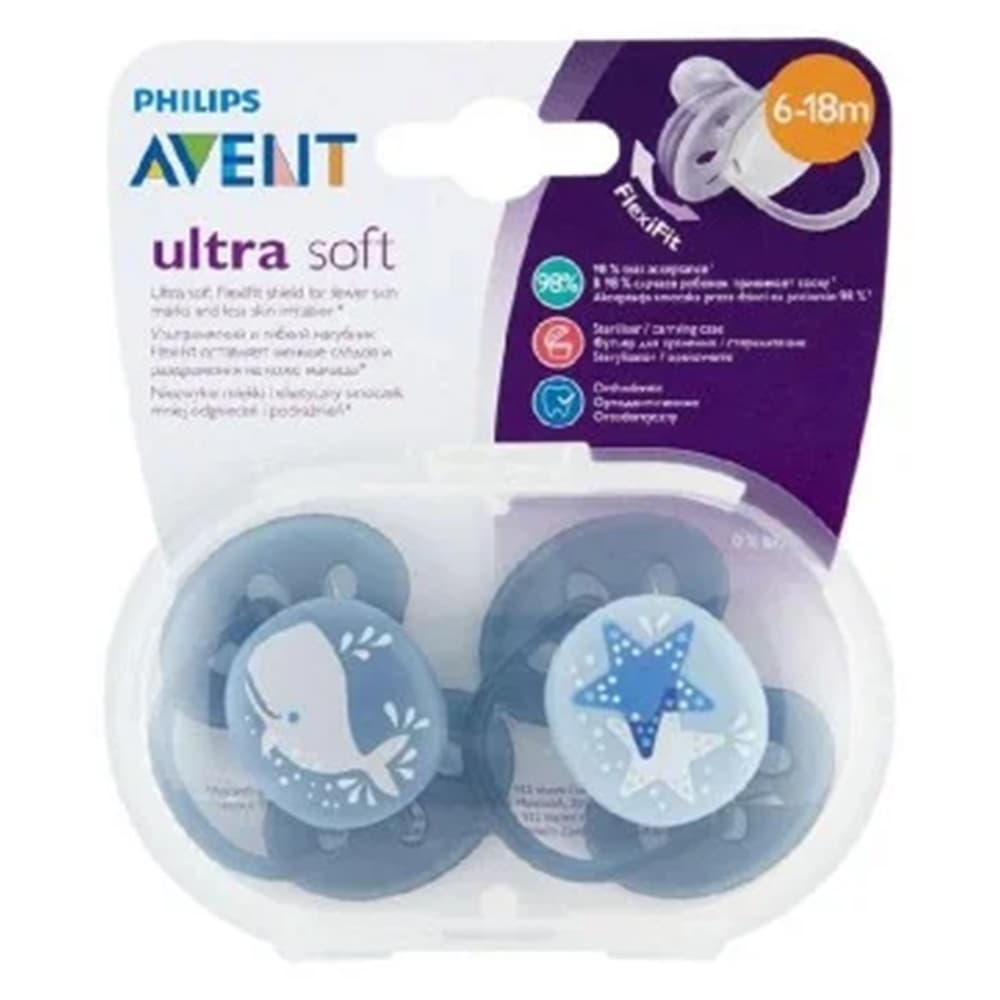 Philips Avent Soother 6-18M