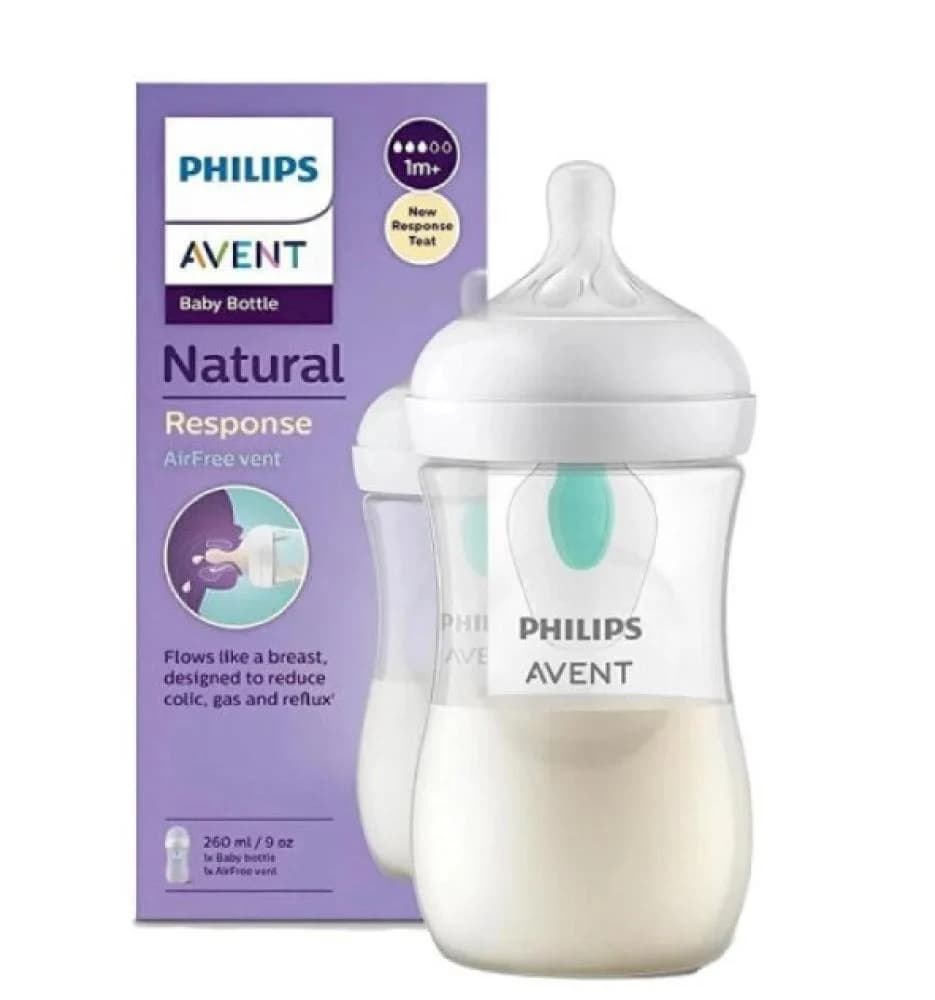 Philips Avent Natural Rhythm Feeding Bottle 260ml