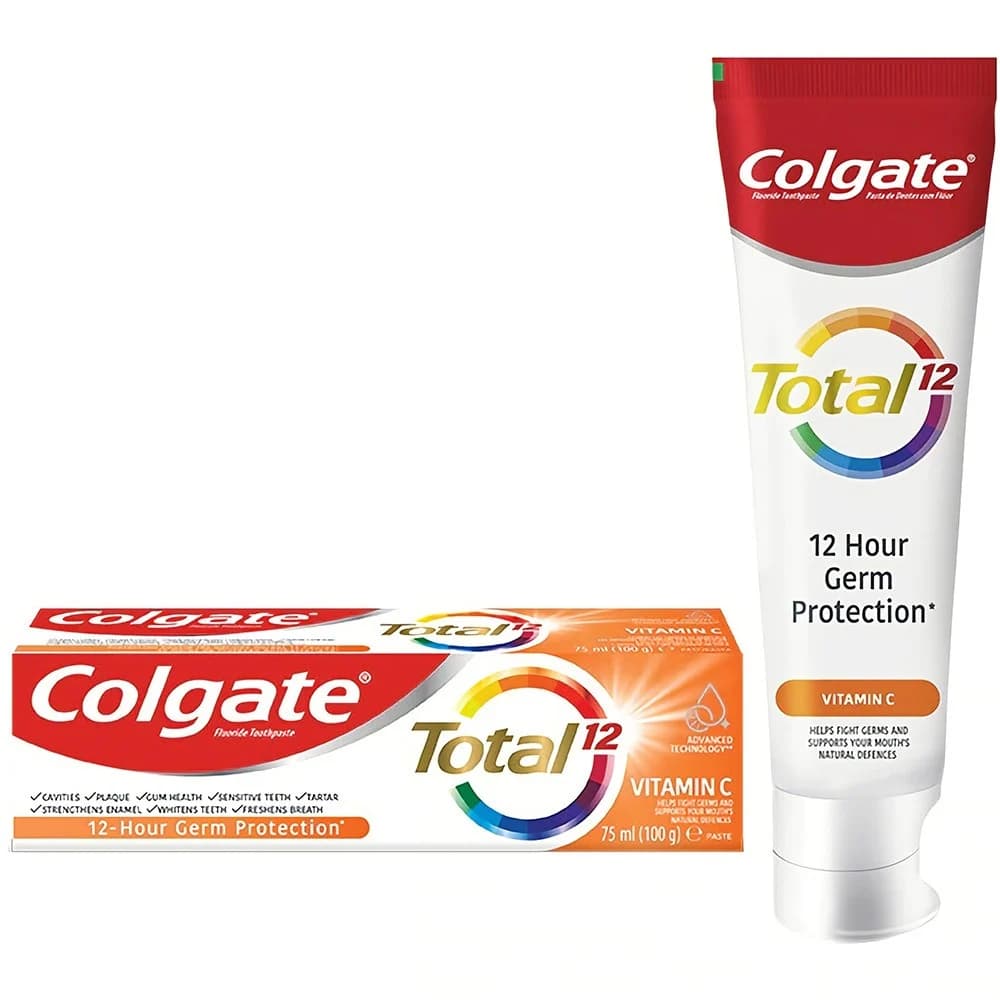Colgate Total Vitamin C Toothpaste - 75ml