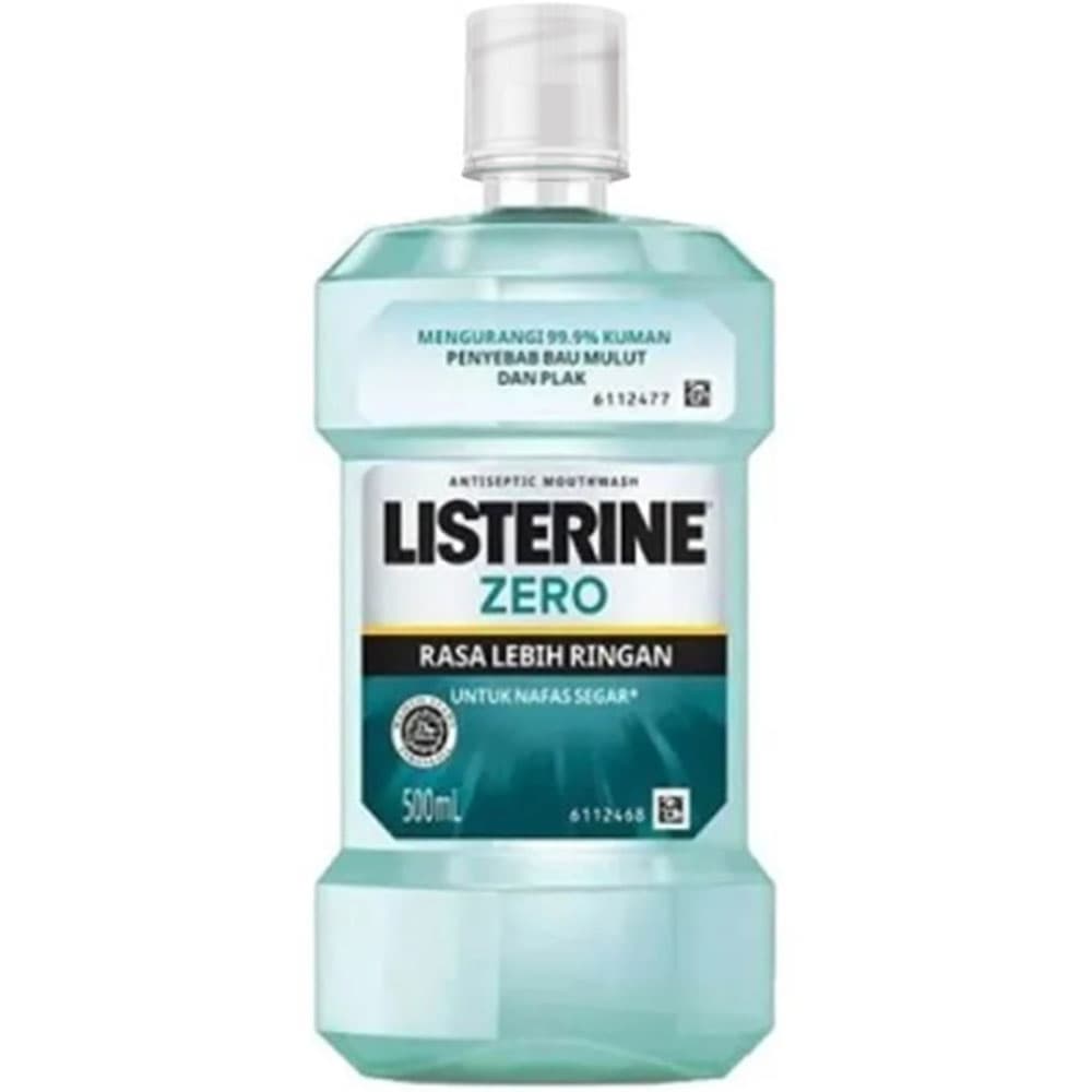 Listerine Daily Mouthwash Zero - 500ml