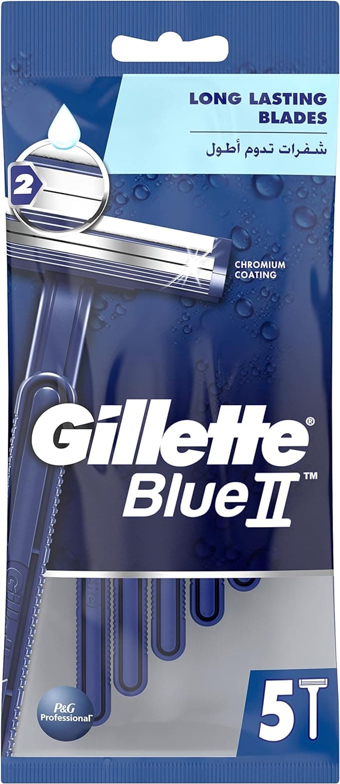 Gillette Blue2 Disposable Razor 5's Simple
