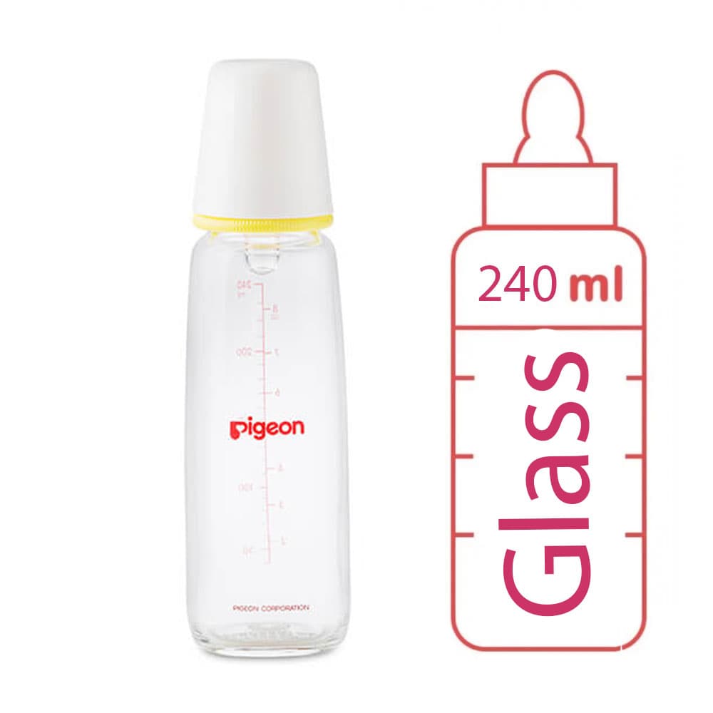 Pigeon PA290-K8 Glass 240ml - Feeding Bottle