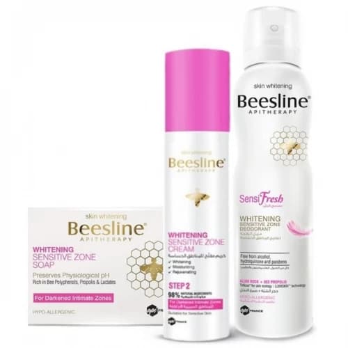 Beesline Whitening Intimate Zone - Kit