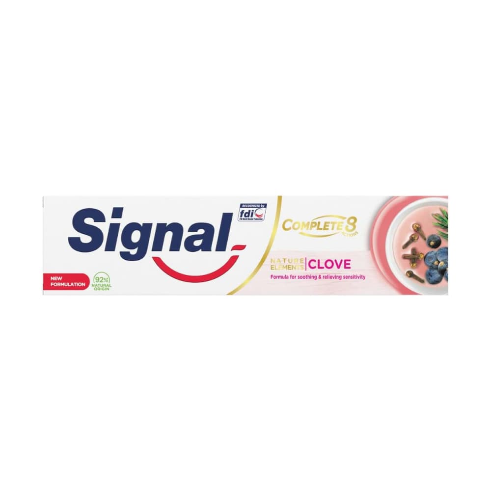 Signal Complete 8 Clove 75ml - Toothpaste