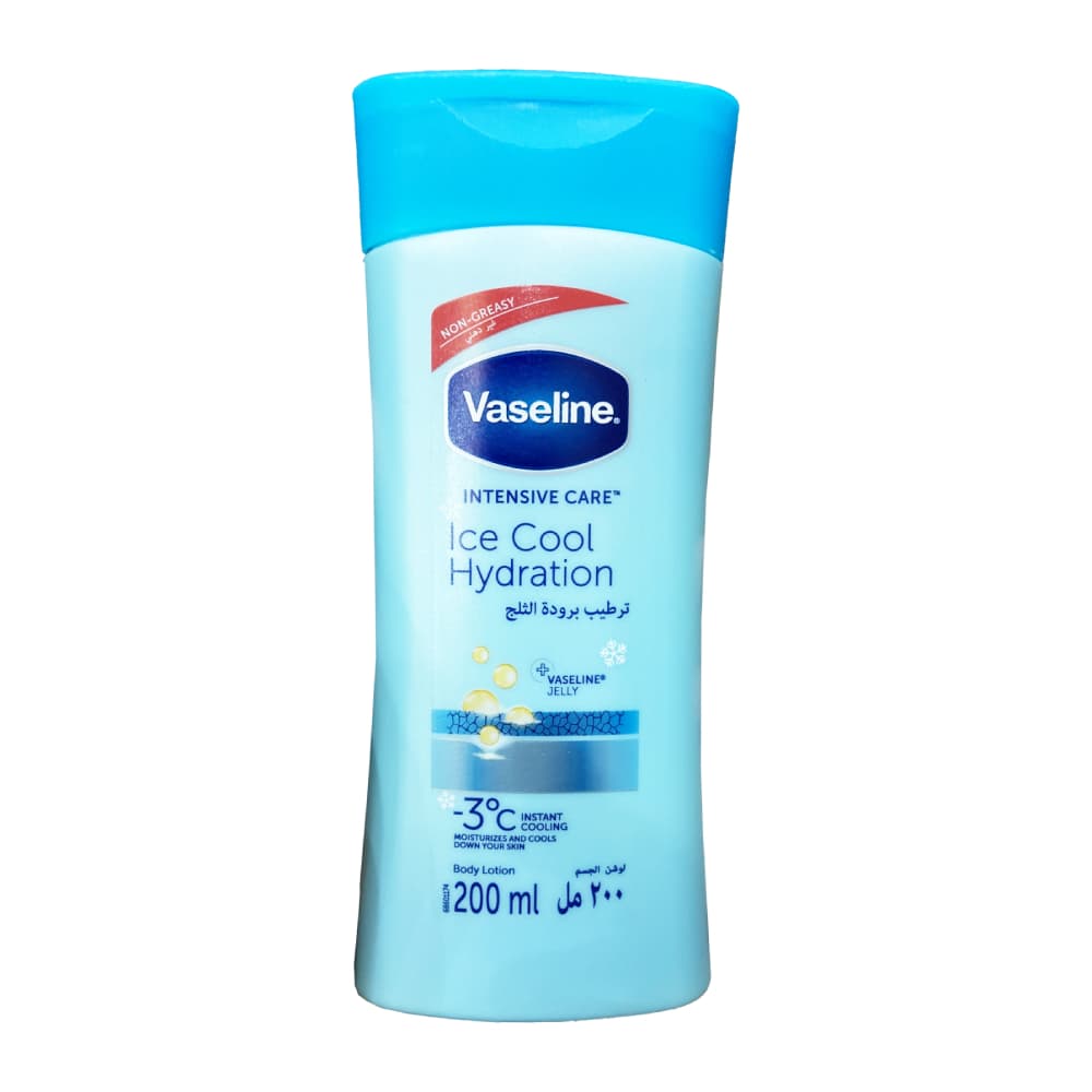 Vaseline Body Lotion Ice Cool 200 ml