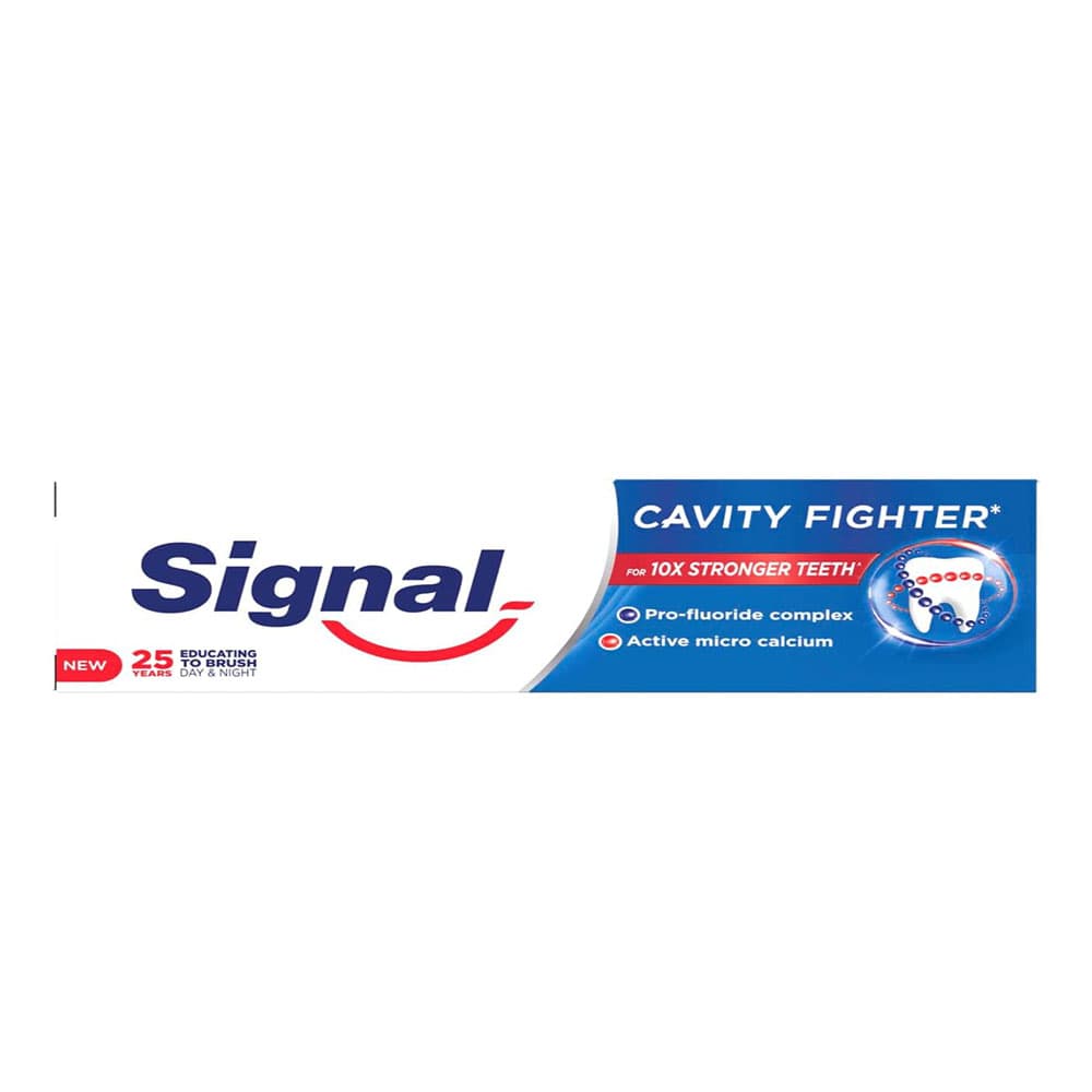 Signal Cavity Fighter 120ml - Toothpaste