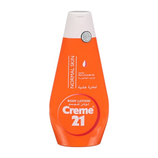 Creme 21 Normal Skin With Pro-Vitamin B5 400ml - Lotion