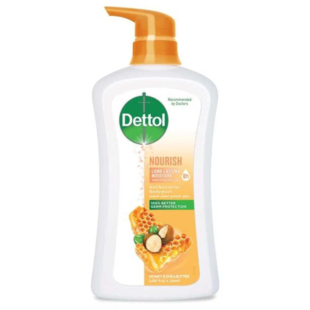 Dettol Honey & Shea Body Wash 500ml