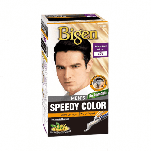 Bigen Speedy Natural Black No.101 Hair Colour