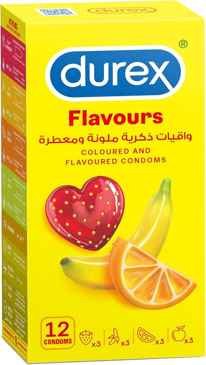 Durex Select Flavours Condom 6