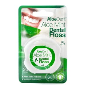 Aloedent Mint 30m - Dental Floss