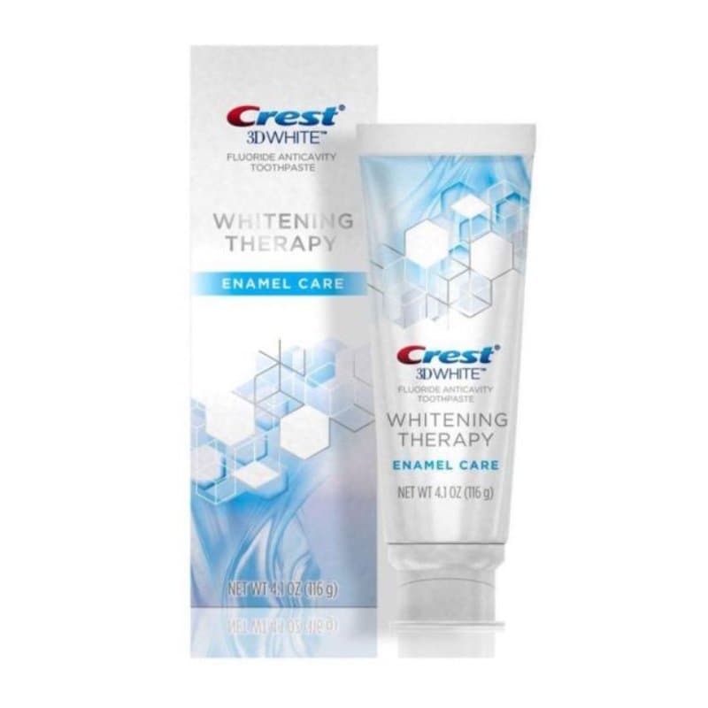 Crest 3D White Therapy Enamel Care 75ml - Toothpaste