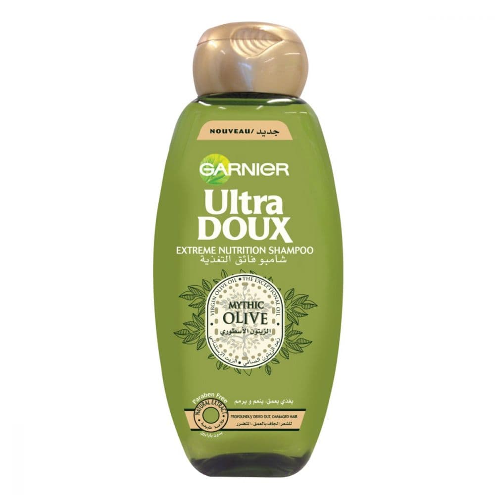Garnier Ultra Doux Mythic Olive Shampoo 600ml