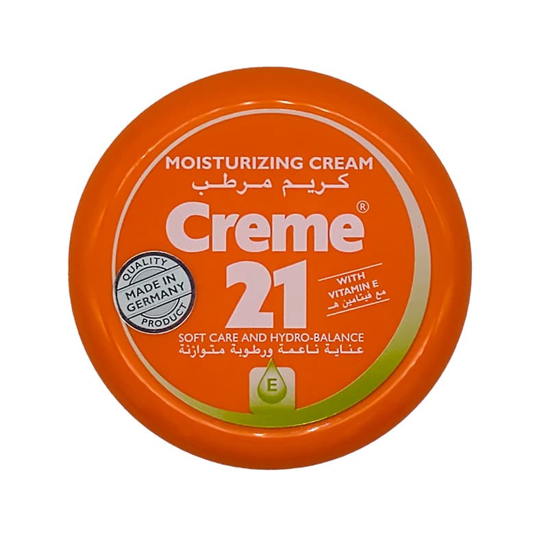 Creme 21 Moisturizing With Vitamin E 150ml - Cream