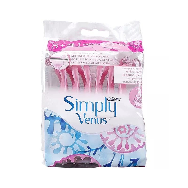 Gillette Simply Venus 3 - 12 Razor