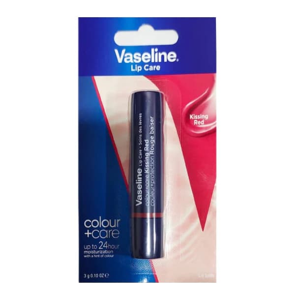 Vaseline Color Plus Care Red Lip Balm - 3 gm