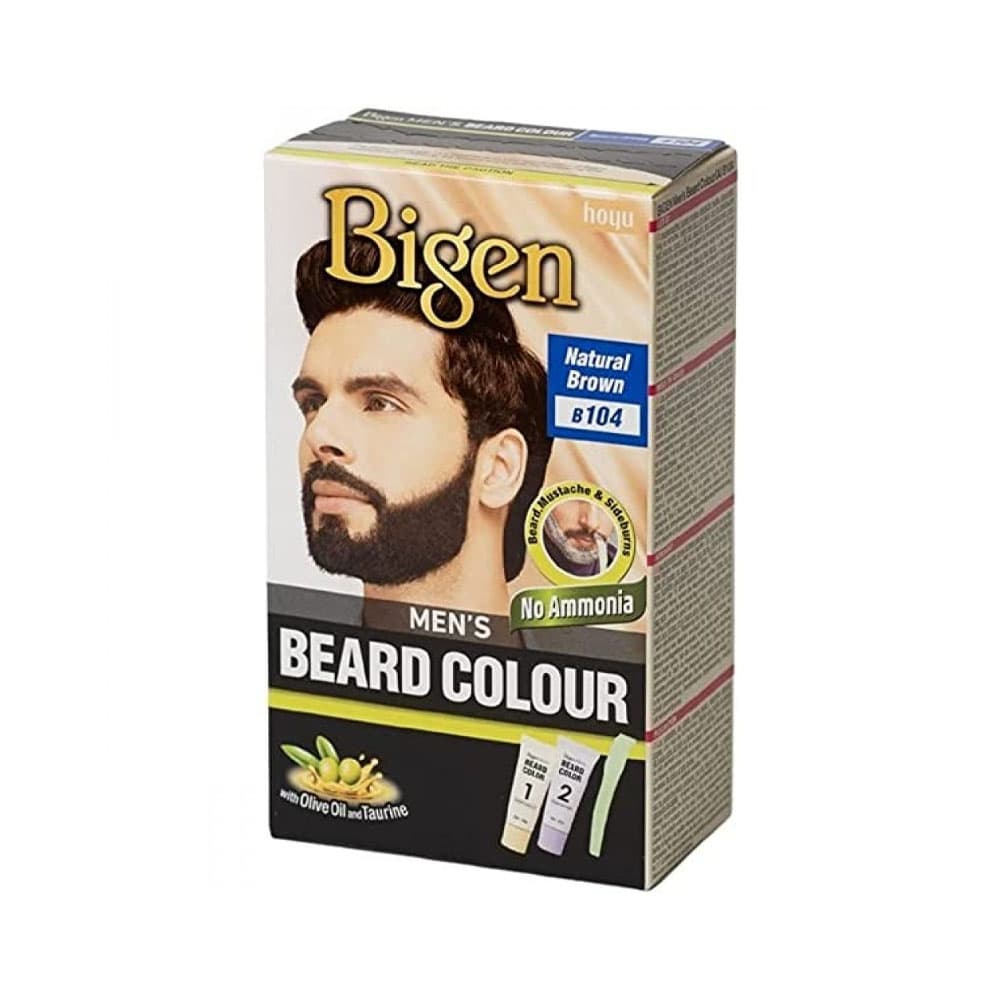 Bigen B104 Natural Brown Hair Colour
