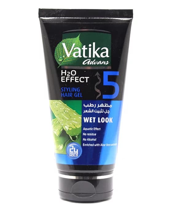 Vatika Naturals Advans Wet Look Styling Hair Gel 150 ml