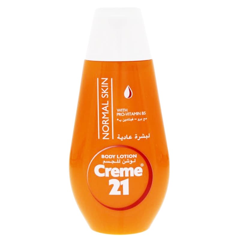Creme 21 Normal Skin With Pro-Vitamin B5 250ml - Lotion