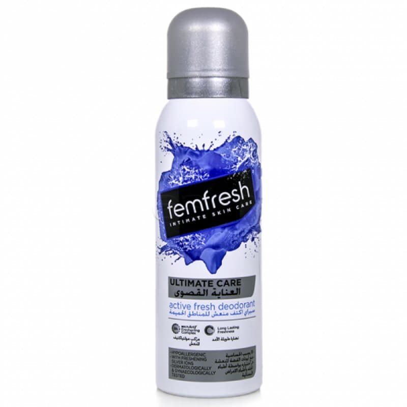 Fem Fresh Silver Intimate Deo Spry 125Ml
