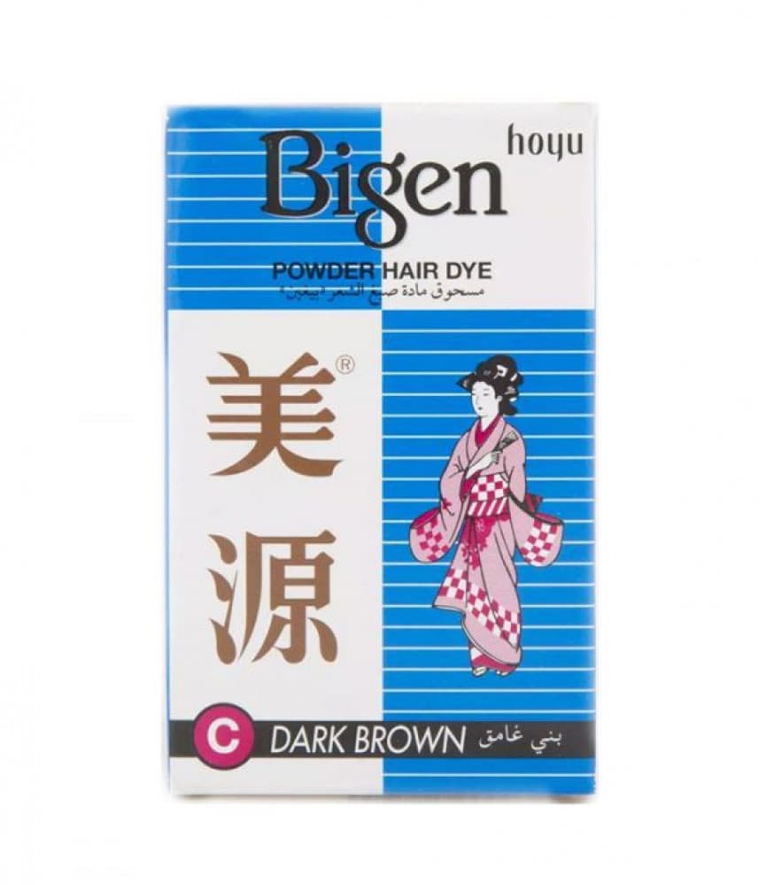 Bigen C Dark Brown Hair Dye
