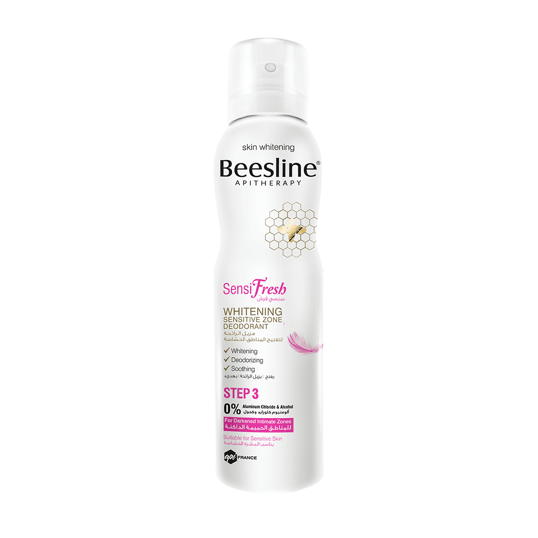 Beesline Apithearapy Sensi Fresh Whitening sensitive Zone Deodorant, 150ml