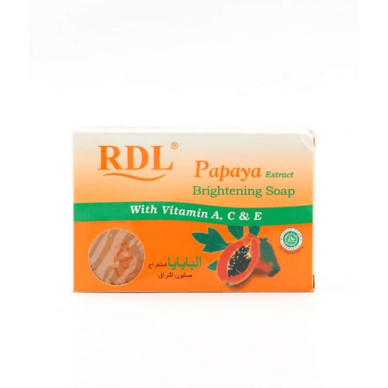 Whitening soap with papaya extract, 135g