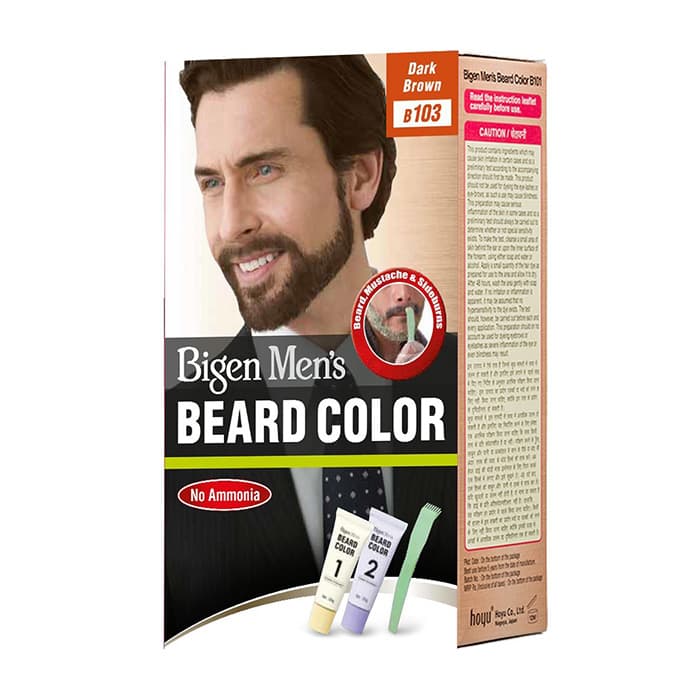 Bigen B103 Dark Brown Hair Colour