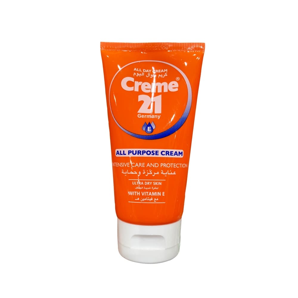 Creme 21 All Day Pro-Vitamin B5 Tube 75ml - Cream