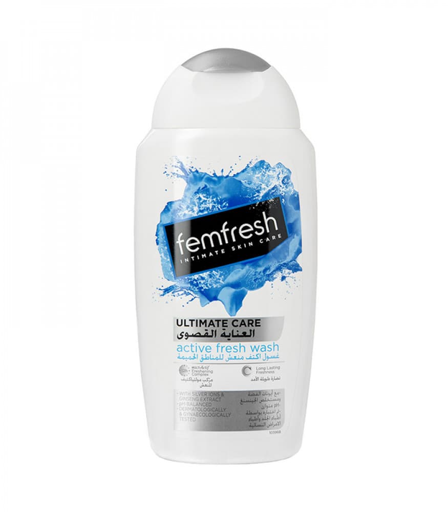 Femfresh Wash Active Fresh 250ml