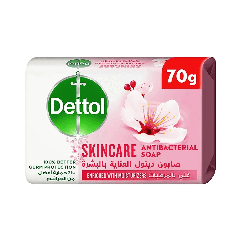 Dettol Skin Care Soap Bar 70g