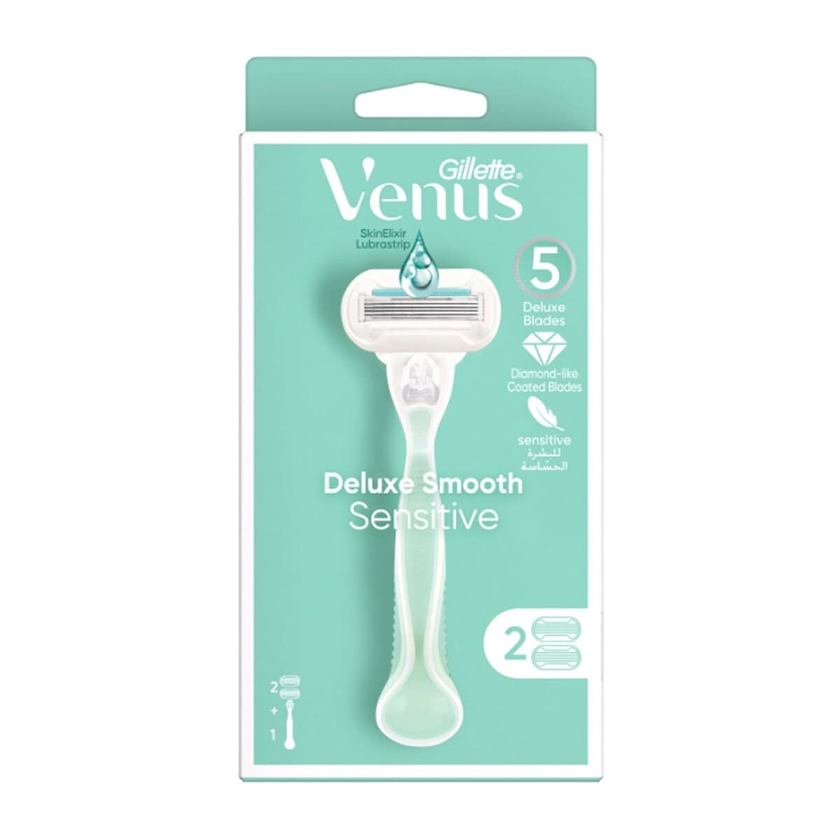 Gillette Deluxe Smooth Sensitive