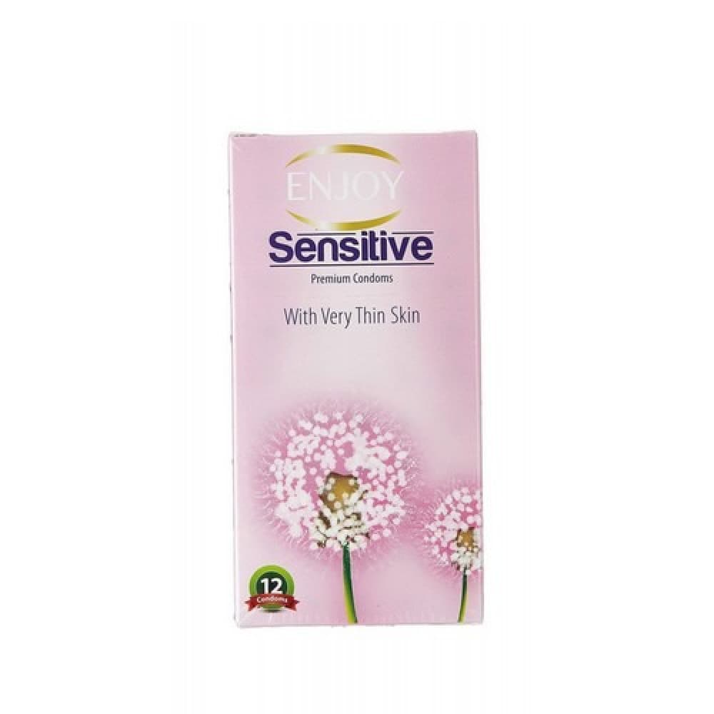 Enjoy Sensitive Condoms - 12 tablets