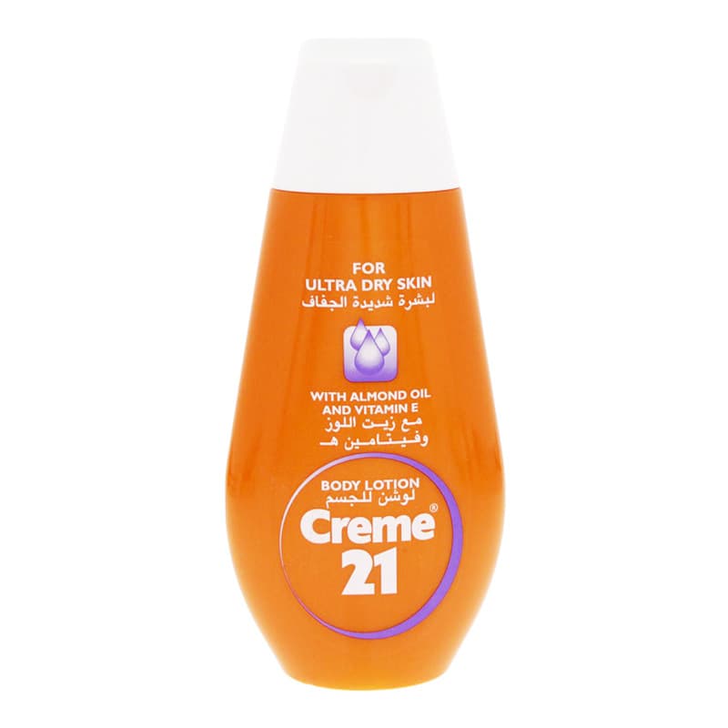 Creme 21 Ultra Dry Skin With Almond and Vitamin E 250ml - Lotion
