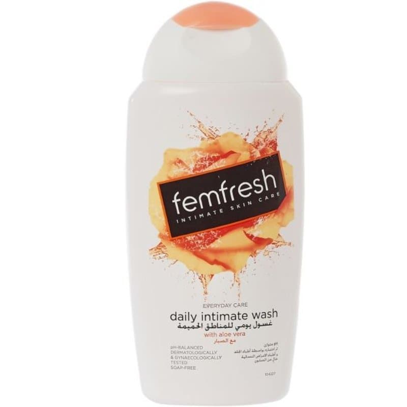 Femfresh Daily Intimate Wash With Aloe Vera - 250ml