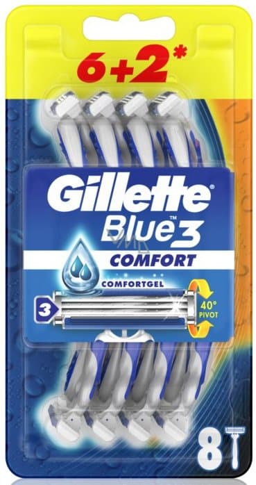Gillette Blue 3 - 8 Razor