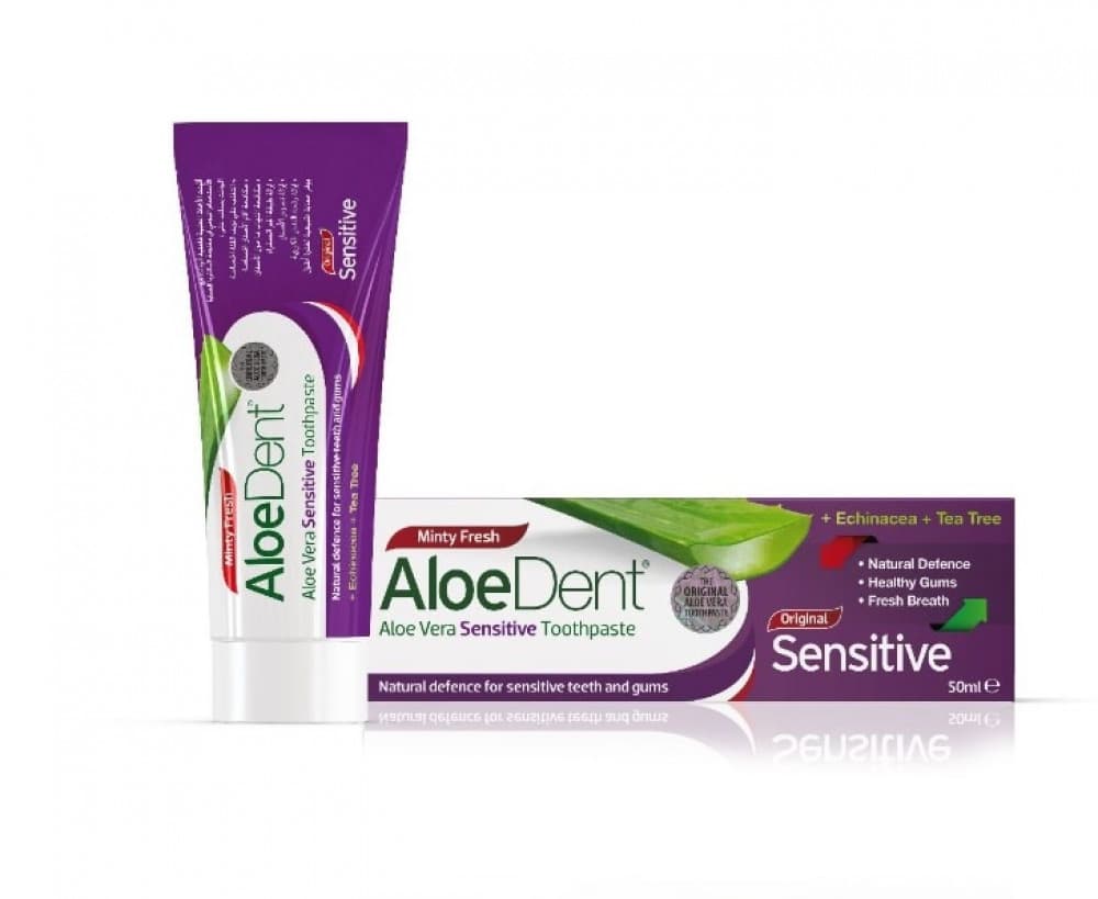 Aloedent Sensitive 50ml - Toothpaste