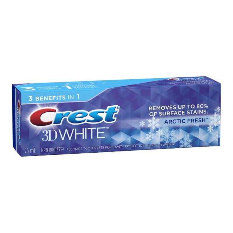Crest 3D White Deluxe Artic Fresh 75ml - Toothpaste