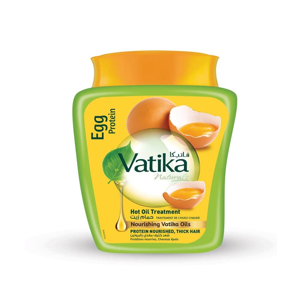 Vatika Egg Oil Bath, 500 Gram