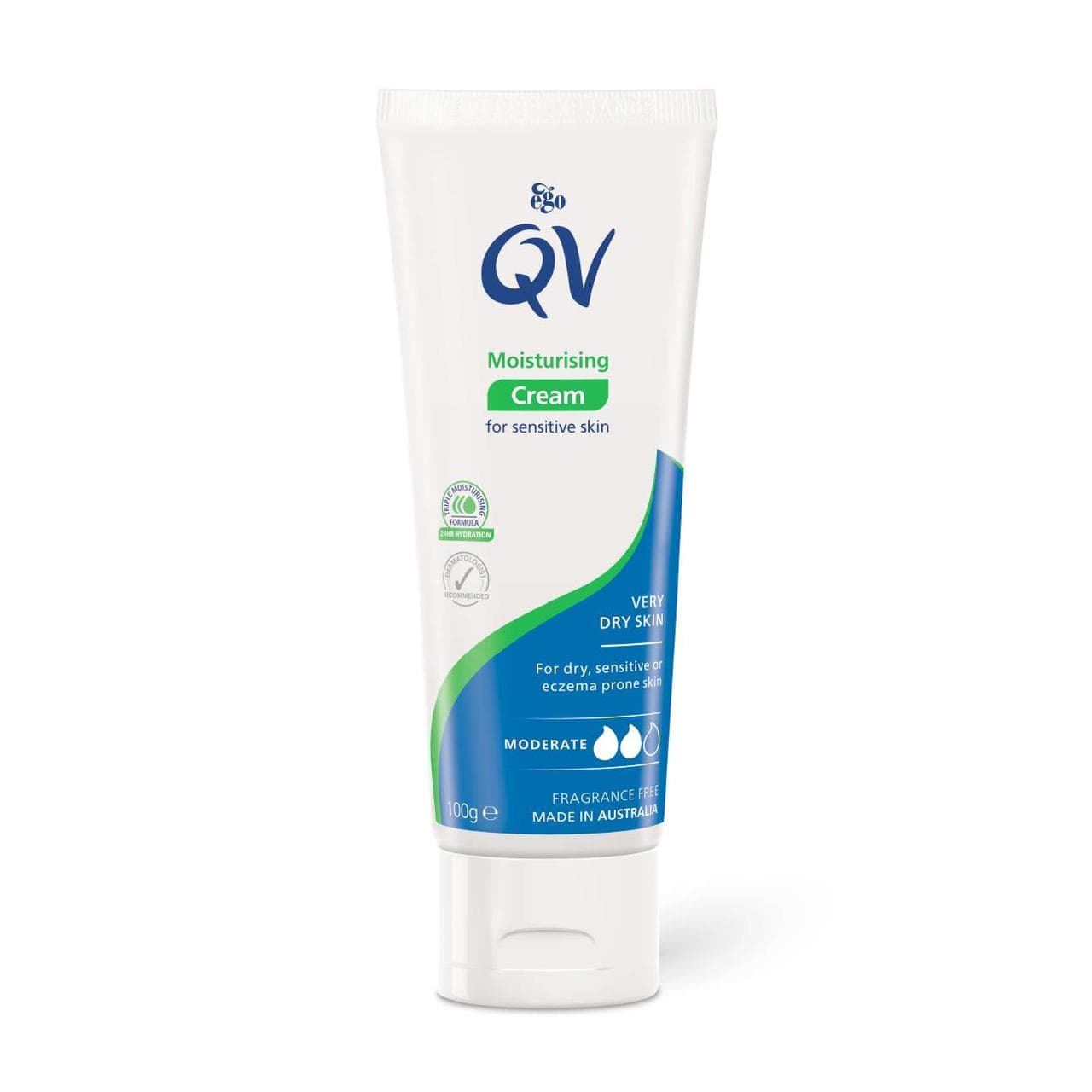 QV Moisturising Cream Sensitive 100g