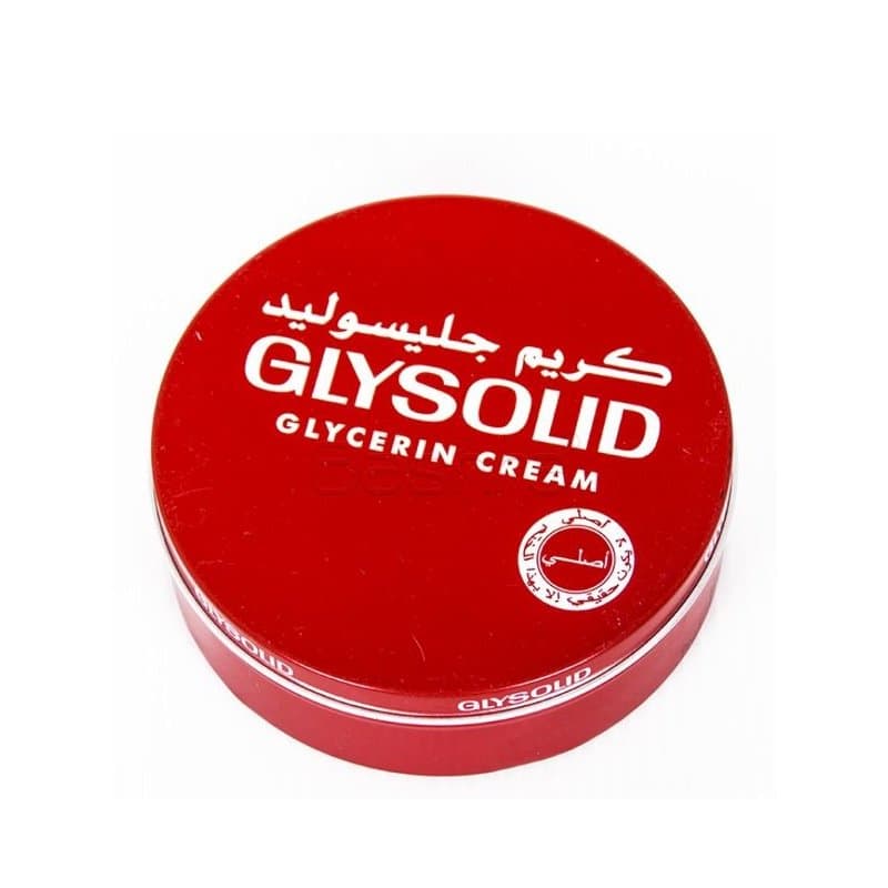 Glysolid Glycerin 175ml - Cream